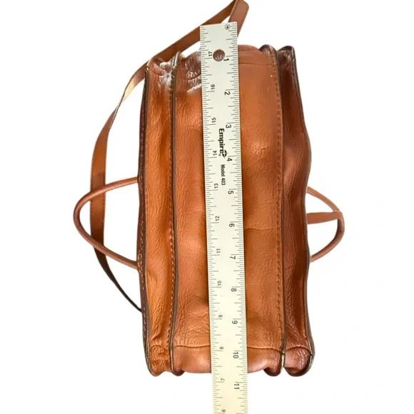 Fossil Ryder Medium Leather Satchel - Picture 13 of 14